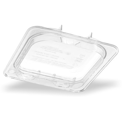 Carlisle 10319Z07 Polycarbonate Clear Storplus Ez Access Universal Lid