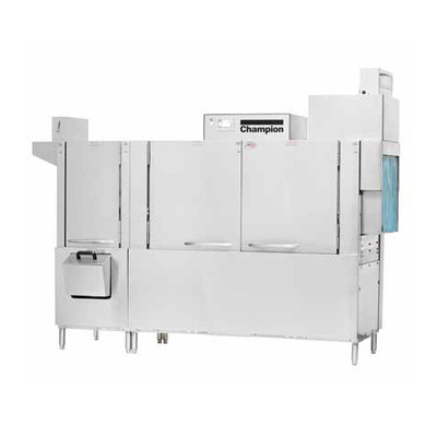 Champion 86 PRO Pro Series With 64" Two-Tank Rack Conveyor Dishwasher