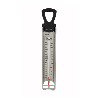 Winco TMT-CDF4 2" x 11-3/4" Candy/Deep Fry Thermometer