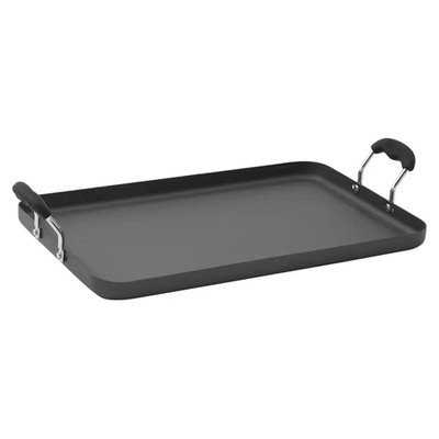 Winco HAG-2012 19-5/8" L x 12-1/4" W Rectangular Aluminum Griddle
