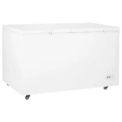 Admiral Craft BDCF-16/2R 15.9 Cu. Ft. Hinged Lid Black Diamond Chest Freezer