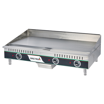 Winco EGD-36M 36" Countertop Spectrum Griddle - 208-240 Volts