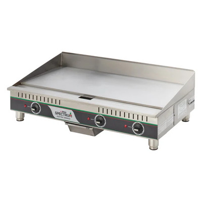 Winco EGD-36M 36" Countertop Spectrum Griddle - 208-240 Volts