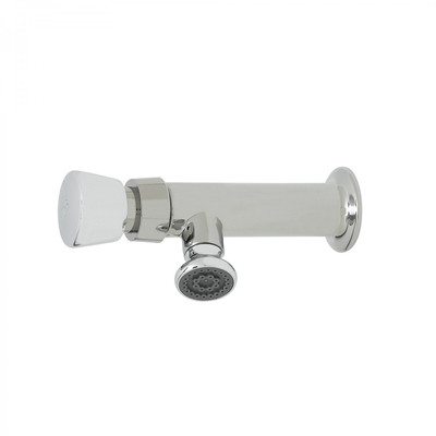 T&amp;S Brass B-0800 Slow Self-Closing Faucet heavy duty push button external adjustment