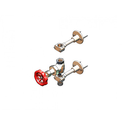 T&amp;S Brass MV-1907-11C Valve Accessory Kit 1/2"