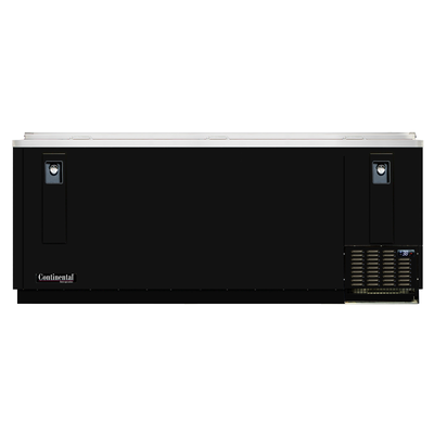 Continental Refrigerator BC95N 95"W Bottle Cooler