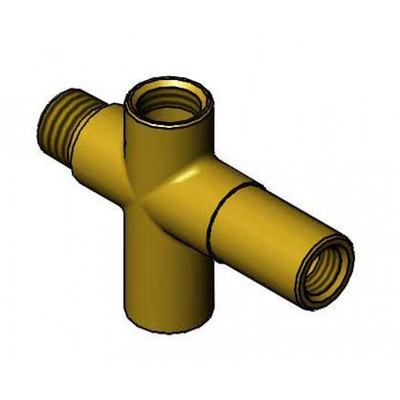 T&S Brass B-2339-TEE Thermometer Tee
