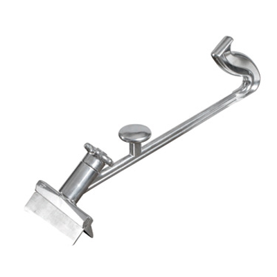 Winco SCRP-16 5&quot; Aluminum Grill Scraper