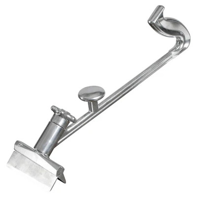 Winco SCRP-16 5" Aluminum Grill Scraper