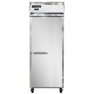 Continental Refrigerator 1REN 28.5" W One-Section Solid Door Reach-In Extra-Wide Refrigerator