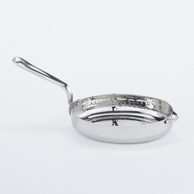 American Metalcraft MPS14 14 Oz. Stainless Steel Oval Mini Skillet