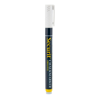 American Metalcraft SMA100WT Mini Tip White Securit Chalk Markers