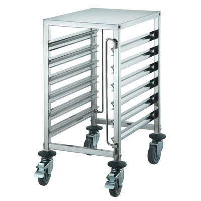 Winco SRK-12 Steam Table/Food Pan Rack Mobile under-Counter 15-1/8"