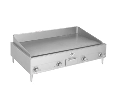 Wells G-24 46-7/8" Electric Countertop Griddle - 208 Volts