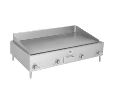 Wells G-24 46-7/8" Electric Countertop Griddle - 208 Volts