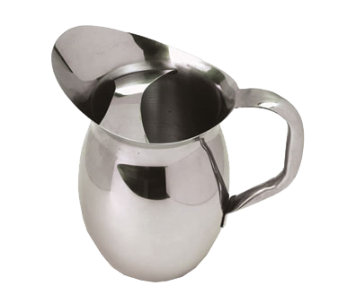 American Metalcraft BPG67 Bell Pitcher 68 Oz.