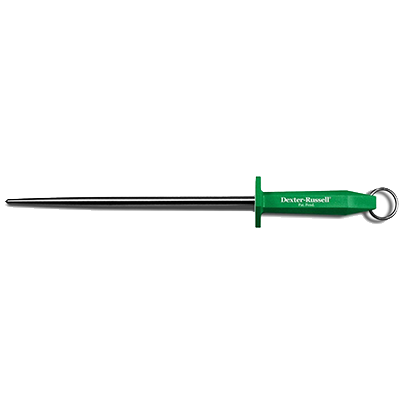 Dexter 7840 10" Sharpening Steel with Polypropylene Handle