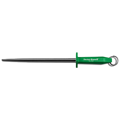 Dexter 7840 10" Sharpening Steel with Polypropylene Handle