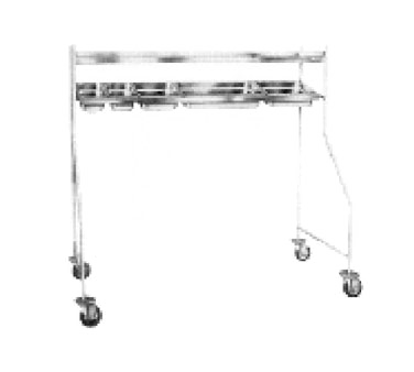 Piper Products 411-1215 71-3/4"L x 61-3/8"H Tray Starter Station