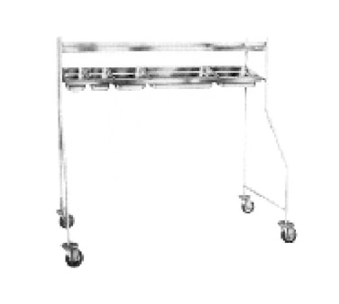 Piper Products 411-1215 71-3/4"L x 61-3/8"H Tray Starter Station
