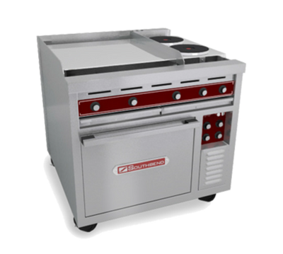 Southbend SE36D-BBB 36" Electric Heavy Duty Range - 208 Volts