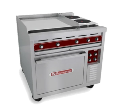 Southbend SE36D-BBB 36" Electric Heavy Duty Range - 208 Volts