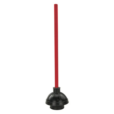 Winco TP-300 Toilet Plunger Rubber With 19"