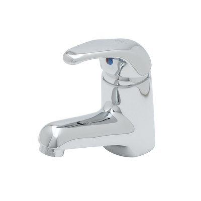T&amp;S Brass B-2701-VR Faucet single lever deck mount 16" stainless steel flex hoses