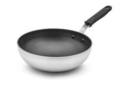 Vollrath 682311 Aluminum / Stainless Steel Stir Fry