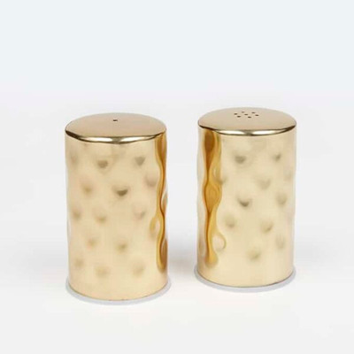 American Metalcraft GHSP2 Salt and Pepper Set 2 Oz.