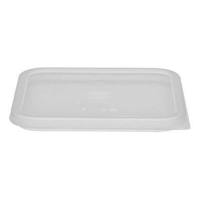 Cambro SFC6SCPP190 6 & 8 qt Clear Square Food Pan Seal Cover