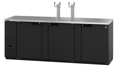 Hoshizaki DD95 95.5" Three-Section Solid Door Draft Beer Cooler