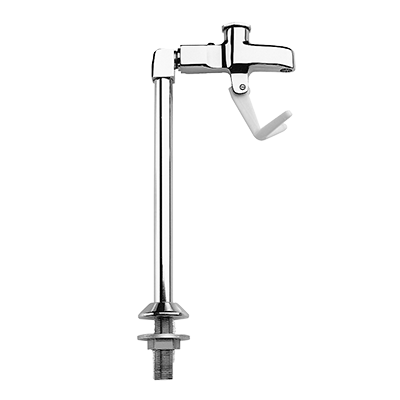 Fisher 54186 10" Stainless Steel Pedestal Glass Filler