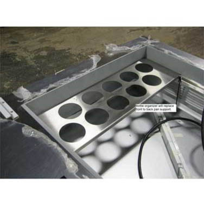 Beverage Air 00B23-024D-01 24 Oz Bottle Organizer For SPE Mega Top
