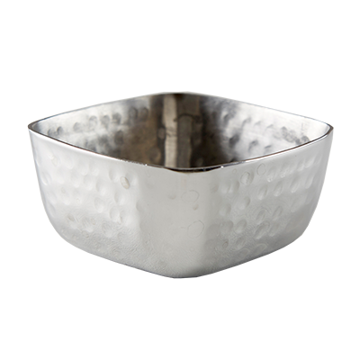 American Metalcraft HAMSC15 1 Oz. Stainless Steel Square Sauce Cup