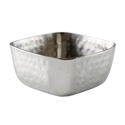American Metalcraft HAMSC15 1 Oz. Stainless Steel Square Sauce Cup