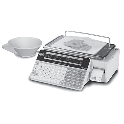 Globe GSP30B Label Printing Scale