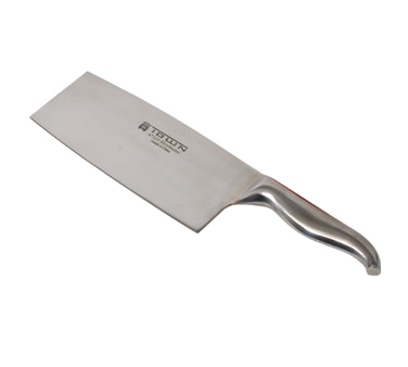Town 47320 8" x 3.5" SliceMaster Chinese Cleaver or Slicer with Ergonomic Handle