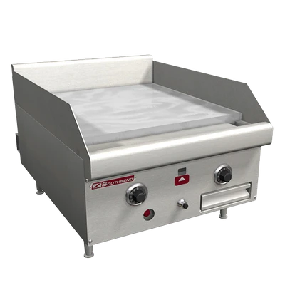 Southbend HDG-18-316L-LP 18" Liquid Propane Countertop Outdoor Griddle - 30,000 BTU