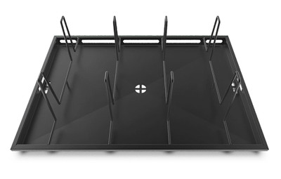 Unox GRP 570 Pollo Black Tray for CHEFTOP MIND.Maps™ BIG &amp; CHEFTOP MIND.Maps™ COUNTERTOP