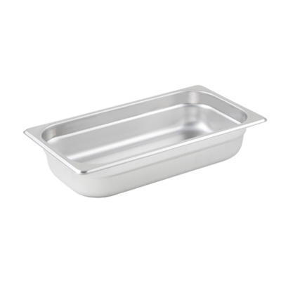 Winco SPJL-302 Steam Table Pan 1/3 Size