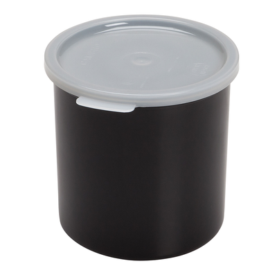 Cambro CP12110 Black Round Crock - 12/Case