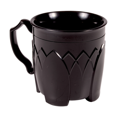 Dinex DX500003 Fenwick 8 oz Onyx Insulated Mug - 48/Case