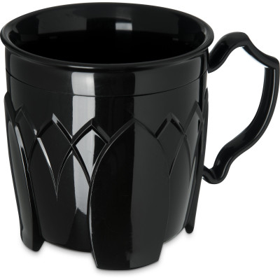 Dinex DX500003 Fenwick 8 oz Onyx Insulated Mug - 48/Case