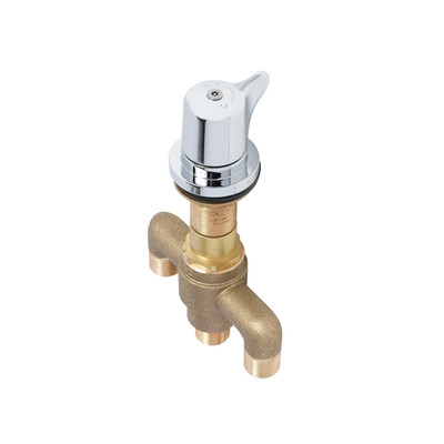 T&amp;S Brass EC-SMT 1/2" NPT Thermostatic Mixing Valve