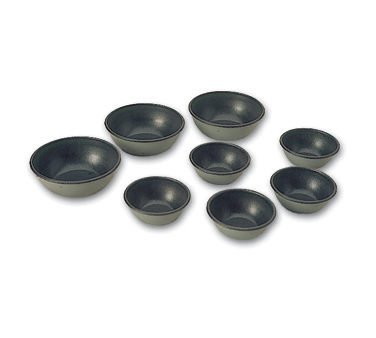 Matfer Bourgeat 331808 Exopan Pomponnette Mold 2-1/2" Dia. x 12/13"H Steel - 1 Pack