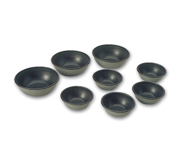 Matfer Bourgeat 331808 Exopan Pomponnette Mold 2-1/2" Dia. x 12/13"H Steel - 1 Pack