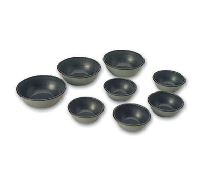 Matfer Bourgeat 331808 Exopan Pomponnette Mold 2-1/2" Dia. x 12/13"H Steel - 1 Pack