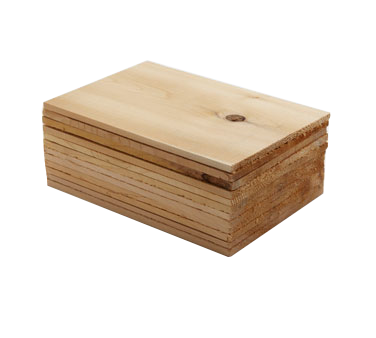 American Metalcraft CWP8 Wood Cedar Wood Planks