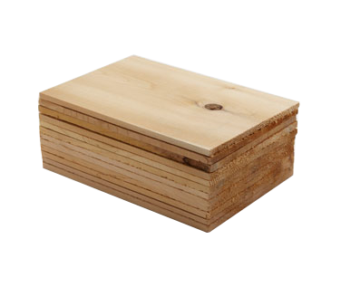 American Metalcraft CWP8 Wood Cedar Wood Planks